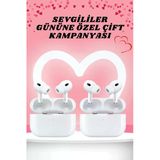 Sevgiliye Hediye Çift Kulaklığı Yeni Nesil Pro Kulaklık Sevgililer Gününe Özel Kampanya P122178s7112