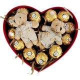 Sevgiliye Özel Ferrero Rocher Yılbaşı Kutusu