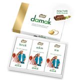 Sevgiliye Özel Fotoğraflı Nestle Damak Çikolata Hediye Paketi