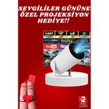 Sevgiliye Özel Hediye Ayaklı Sinema Projektörü Projeksiyon P122179s1072