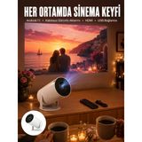 Sevgiliye Özel Hediye Ayaklı Sinema Projektörü Projeksiyon Yeni Nesil - Lisinya