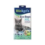 sevgipet BIOKTS XXL Kedi Kumu Hijyen Torbası (12'li Paket)