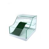sevgipet Kaplumbağa Bahçesi Kaliteli Cam Akvaryum 22,5x31,5x23 Cm
