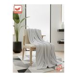 SEVHOME CONCEPT Gri Wellsoft Ultra Yumuşak Battaniye