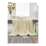 SEVHOME CONCEPT Krem Wellsoft Ultra Yumuşak Battaniye