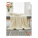 SEVHOME CONCEPT Krem Wellsoft Ultra Yumuşak Battaniye