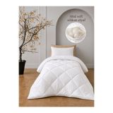 SEVHOME CONCEPT Yumuşak İthal Silikon Elyaf -Tek Kişilik Yorgan .Microfiber Üst Kumaş