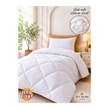 SEVHOME CONCEPT Yumuşak İthal Silikon Elyaf -Tek Kişilik Yorgan .Microfiber Üst Kumaş