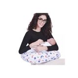 Sevi Baby Sevi Bebe Eko Anne Emzirme Ve Bebek Destek Minderi Yelken