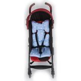 Sevi Baby Sevi Bebe Puset ve Oto Koltuğu Minderi ART-8376 Mavi Yıldız - Çok Renkli