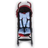 Sevi Baby Sevi Bebe Puset Ve Oto Koltugu Minderi Art-8376 Mavi Yildiz