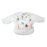 Sevi Bebe 53-107 Mama Önlüğü, Çok Renkli