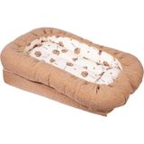 Sevi Bebe Anne Yanı Reflü Yatağı 0-6 Ay 216 - 40 x 67 cm - Kahverengi