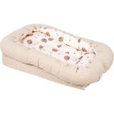 Sevi Bebe Anne Yanı Reflü Yatağı 0-6 Ay 216 - 40 x 67 cm - Krem