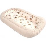 Sevi Bebe Anne Yanı Yatağı 0-6 Ay 280 - 40 x 67 cm - Krem