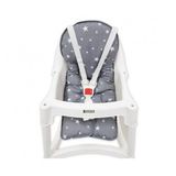 Sevi Bebe ART-150 Gri Yıldız Mama Sandalyesi Minderi