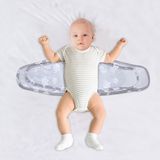 Sevi Bebe ART-504 Gri Bebek Kundak Kemer