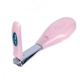 Sevi Bebe ART-505 Pembe Kavramalı Tırnak Makası