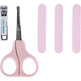 Sevi Bebe ART-507 Pembe 3'lü Tırnak Bakım Seti