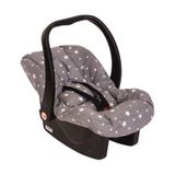 Sevi Bebe ART-61 Gri Yıldız Bel Destekli Ana Kucağı Örtüsü