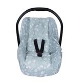Sevi Bebe ART-61 Yaprak Desen Bel Destekli Ana Kucağı Örtüsü