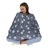 Sevi Bebe ART-6280 Uç Uç Desen Anne Emzirme Örtüsü Önlüğü