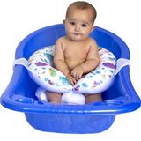 Sevi Bebe ART-691 Akvaryum Desen Oturaklı Bebek Banyo Filesi