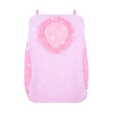 Sevi Bebe ART-83 Pembe Yıldız Kirli Çamaşır Torbası