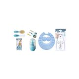 Sevi Bebe Bakım Seti(naturel Fırça Tarak +duş Başlığı+tırnak Bakım Seti+banyo Termometresi)