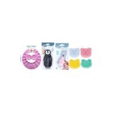 Sevi Bebe Banyo Seti(banyo Şapkası+banyo Derecesi+banyo Süngeri+kavramalı Makas)