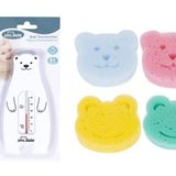 Sevi Bebe Bebek Banyo Seti(Banyo Şapkası+Banyo Derecesi+Banyo Süngeri+Kavramalı Makas)