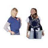 Sevi Bebe Bebek Taşıma Şalı Sling ART-562 Lacivert Lacivert