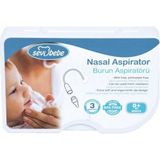 Sevi Bebe Burun Aspiratörü BPA İçermez Yumuşak Uç Özelliği ile 3 Adet Ergonomik Tasarım