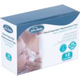 Sevi Bebe Burun Aspiratörü Yedek Uç 12 Adet BPA İçermez Ekstra Yumuşak ve Ergonomik Tasarım
