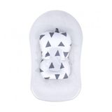 Sevi Bebe Cozy ART-69 Gri Üçgen Banyo Minderi