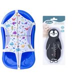 Sevi Bebe Desenli Bebek Banyo Filesi Banyo Derecesi Hediyeli ( küvet Dahil Değildir )
