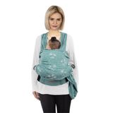 Sevi Bebe Destekli Giymeli Turkuaz Sling