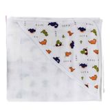 Sevi Bebe Dino Desen Hassas Bebek Havlusu