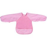 Sevi Bebe Eko Kollu Mama Önlüğü Art-54 Pembe - Renkli