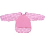 Sevi Bebe Eko Kollu Mama Önlüğü Art-54 Pembe - Standart - Renkli