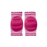 Sevi Bebe Emekleme Dizliği, Destekli, Pembe, Tek Ebat
