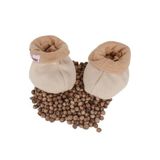 Sevi Bebe Gaz Giderici Kiraz Çekirdekli Patik,%100 Pamuk, Kahverengi, 1-3 Ay, Unisex