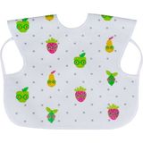 Sevi Bebe Giymeli Mama Önlüğü Sevimli Meyveler - Standart - Çok Renkli