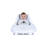 Sevi Bebe Gri Ayarlanabilir Silikon Mama Önlüğü