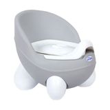 Sevi Bebe Gri Sevimli Lazımlık
