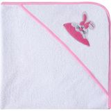 Sevi Bebe Kare Bebek Banyo Havlusu Pembe - Renkli