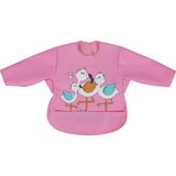 Sevi Bebe Kollu Mama Önlüğü Flamingo - Standart - Pembe