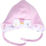 Sevi Bebe Kulaklı Şapka Fiyonklu Pembe - 0 - 6 Ay