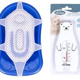 Sevi Bebe Lüks Bebek Banyo Filesi Banyo Derecesi Hediyeli(Küvet Dahil Değildir)