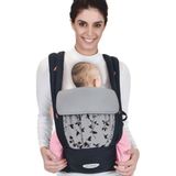 Sevi Bebe Lüks Oturaklı Bebek Ana Kucağı Kanguru